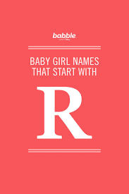 154 irish names that start with k. Irish Girl Names That Start With R