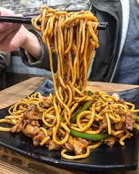 Our Popular Mongolian Beef Chow Mein The Magic Noodle Facebook