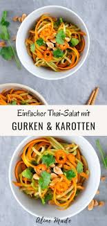 Asiatischer Gurkensalat Mit Erdnusse Vegan Aline Made In 2020 Asiatischer Gurkensalat Gurkensalat Asiatische Rezepte