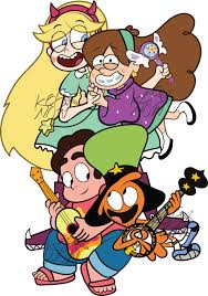 The Star Children By Themundanepanda Cartoon Crossovers Cartoon Cartoon Art