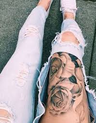 30 Trending Thigh Tattoo Ideas Tattoos Leg Tattoos Women Thigh Tattoo