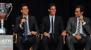 Djokovic, nadal and federer are the top three seeds — led by defending champion djokovic. Roger Federer Rafael Nadal Novak Djokovic Let Fans Eavesdrop On Their Convesations Newsbust In