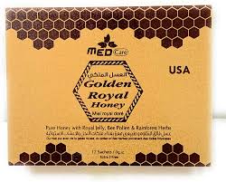 Gingen ginger drink instant ginger with honey (1). Amazon Com Golden Royal Honey For Him 20g 12 Satchets A Box Health Personal Care