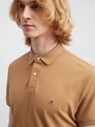 Polo Tommy Vàng đậm