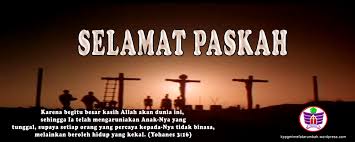 Pdi perjuangan menyampaikan selamat paskah kepada seluruh umat kristiani. Sebab Dia Hidup Ada Hari Esok Selamat Datang
