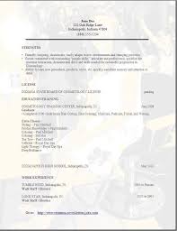 Based on a survey of 300 respondents who cancelled the service because they had found a job. Free Cosmetology Resume Sample Http Jobresumesample Com 783 Free Cosmetology Resume Sample Cosmetology Sample Resume Cover Letter Sample Resume