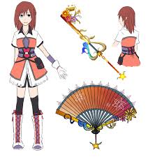 I´m very excited about the new kingdom hearts game while we wait i do this illustration (there are two more on the way) technique; Kingdom Hearts 3 Kairi By Manga1357 On Deviantart