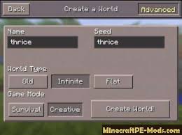 This seed starts you off on a small island, and plugging in the coordinates below teleports you into a cramped cave, surrounded by flowing lava. Seeds With Gold And Diamonds Thrice For Mcpe 1 18 0 1 17 40