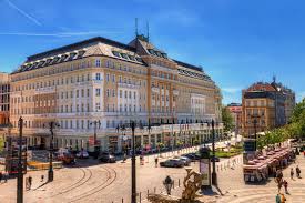 Carlton downtown hotel official site. Hotels In Bratislava Hviezdoslav Square Radisson Blu Bratislava