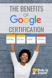 The Benefits Of Google Certification Level 1 Level 2 Trainer And Innovator Google Education Online Education Online Teaching