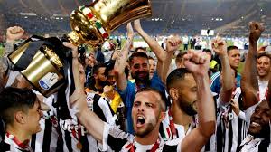 Juventus were the defending champions having won the last four. Juventus Rout Ac Milan To Win Fourth Successive Coppa Italia Hindustan Times