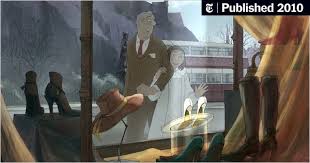 Though they don‟t speak the same language, the two lonely strangers quickly bond through small kindnesses. Illusionist Sylvain Chomet Adapts Jacques Tati Review The New York Times