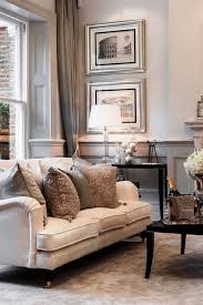 Clutter can build up quickly in a space that's used by the whole household every day, so it's important that everything has its right place. Barbarasangi Georgianadesign Cleeves House London Alexander James Interiors Twyford Uk Home Living Room Interior Living Room Decor