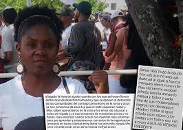Se han encontrado 14 resultados. Ultimatum De Las Aguilas Negras A Francia Marquez Las2orillas