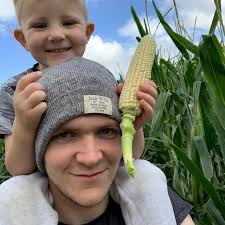 The fact that they were blue is lowkey odd