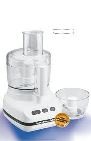 The exclusive exactslice™ system allows you to slice from thick to thin with one slide of the lever. Kitchenaid Kfp600 Instruction Manual