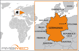 Germania was a roman name originally given to tribe of people who lived along the rhine river. Scheda Germania Ambimed Group