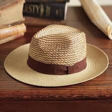 Men's Ecuadorian Straw Panama Hat with Ribbon Trim - Equator | NOVICA