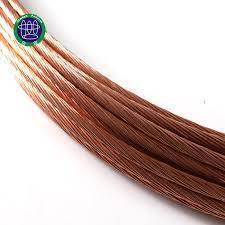 Copper wire usa's solid bare copper wire is 99.9% pure copper and weighs around 5 ounces. Earthing Connection Bare Copper Ground Wire Strand Ground Wire Buy Bare Copper Ground Wire Strand Ground Wire Earthing Connection Bare Ground Wire Product On Alibaba Com