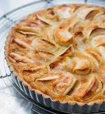 Tarte Normande Aux Pommes Recette Ww Tarte Aux Pommes Normande Recettes De Cuisine Recette Tarte Normande