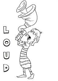 Easy and free to print horton hears a who coloring pages for children. Dr Seuss Horton Hears A Who Coloring Pages Free Image Download