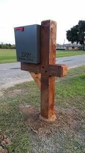 Choose from cedar, redwood, douglas fir, or treated lumber. Custom 6x6 Cedar Mailbox Post Etsy Cedar Mailbox Post Mailbox Post Cedar Mailbox