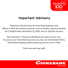 In 1991, the bank procured its universal banking license. China Bank Ph Chinabankph Twitter