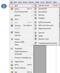 There are a few designs available to users that have just downloaded openoffice, but you can find templates online that. Openoffice Tutorial Create A Business Letter With Writer