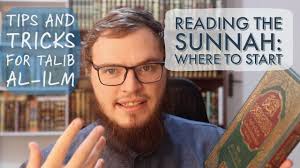 How to Start Reading the Sunnah