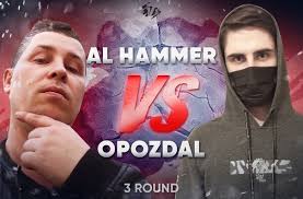 💥СЕТКА ЯН, ПАРА №51: AL Hammer 🆚 opozdal💥 В этой паре Al Hammer — яркий  баттловик старой закалки, попал в.. 2025