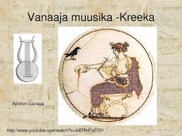 Vanaaja Muusika Egiptus Kreeka Ppt Download