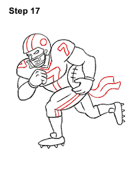 Drawing Pictures Of Football Players Drawing Tutorial Easy Choose your favorite football players drawings from millions of available designs.