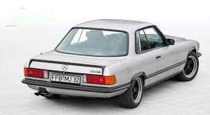 Epingle Par Mercedes Benz W107 World Sur Mercedes Benz R C 107 Amg Lorinser Zender Voiture Mercedes Voiture W202