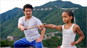 The original the karate kid script includes two confrontations between daniel and johnny that were eventually cut from the film. Jacket On Jacket Off In A Remake With Jackie Chan The New York Times