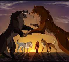 Don T Believe By Jetera On Deviantart Animated Animals Anime Wolf Anime Animals