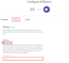 Learn how to manage custom app policies and settings to control who in your organization can upload custom apps in microsoft teams. Registering A Calling Bot