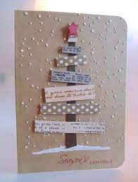 I love when i can make 2 easy cards in 10 minutes or less. 25 Beautiful Handmade Cards Christmas Card Crafts Christmas Cards Handmade Diy Christmas Cards