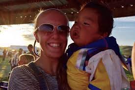 Young Life student embarking