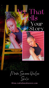 "From photo to masterpiece 📸✨, your stories come to life with every brush  of color. #PersonalizedArt #TellYourStory #RedInkMagic 🎨🌟@yoo_mellow