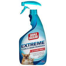 Simple Solution Extreme Stain And Odor Remover 32ounce Spray Bottle You Can Get Additional Details At The Image Link Note Odor Remover Pet Stains Cleaning