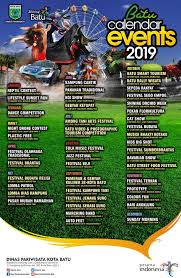 Beberapa hari terakhir banyak sekali yang menanyakan tentang kalender 2019 dengan format jpg atau png. Simak 44 Kalender Event Wisata 2019 Di Kota Batu Yang Harus Dikunjungi Times Indonesia