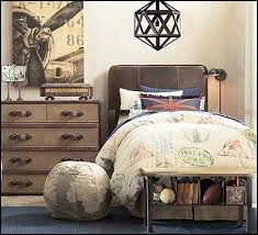 We've got a modern, navy blue and white paris travel theme (queen). Vintage Travel Bedroom Vintage Travel Bedroom Travel Bedroom Travel Themed Bedroom