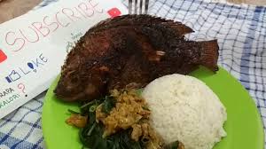 Kacang panggang dalam tin (2 sudu makan) = 40 kalori. Diet 12 415 Kalori Ikan Nila Bakar Plecing Kangkung Youtube