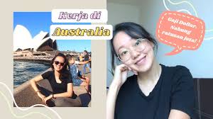 Gaji kerja di australia dan tipe pekerjaan paruh waktu untuk non skill. Cara Apply Dan Syarat Working Holiday Visa Australia 2021