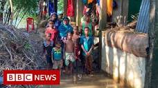 Bangladesh flooding survivors describe their swim to escape - BBC ...