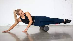 Why And How To Use A Foam Roller Les Mills Place the roller under left calf. why and how to use a foam roller les