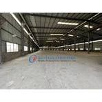 China Free Drawings Prefab Light Steel Structure Fabrication Shed Warehouse