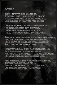 A Visually Enhanced Version Of Gothic A Poem From The Collection The Liquid Hour By Bruce Barber Gothic Words Story Poems Gothic Books