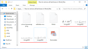 How To Covert Equation To Image In Word