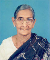Severine Louisa D'Souza (95), Bejai, Mangalore